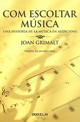 Cover of COM ESCOLTAR MÚSICA