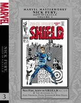 Cover of Marvel Masterworks - Nick Fury, Agent of S. H. I. E. L. D.