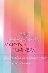 Cover of Lyric Pedagogy and Marxist-Feminism