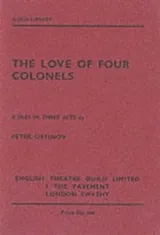 Cover of Love of Four Colonels