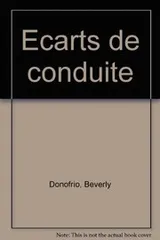 Cover of Ecarts de conduite