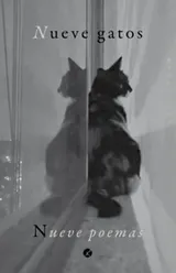 Cover of Nueve gatos, nueve poemas