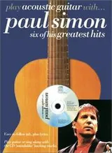 Cover of Play Acoustic Guitar With Paul Simon Six Of His Greatest Hits (Paul Simon/Simon & Garfunkel)