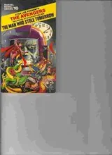 Cover of The man who stole tomorrow