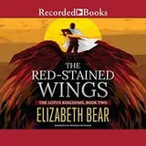 Cover of The Red-Stained Wings