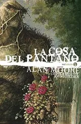 Cover of La Cosa del Pantano de Alan Moore
