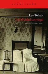 Cover of La felicidad conyugal