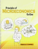Cover of Principles Of Microeconomics Outline