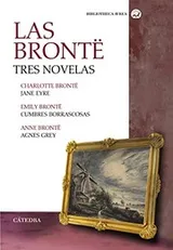 Cover of Las Brontë. Tres novelas