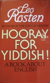 Cover of Horray for Yiddish!