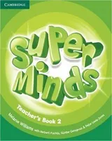 Cover of Super Minds Level 2 Teacher's Book