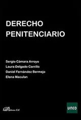 Cover of Derecho Penitenciario