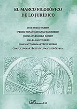 Cover of El marco filosófico de lo jurídico