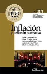 Cover of Inflación y deflación normativa
