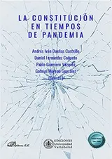 Cover of La constitución en tiempos de pandemia