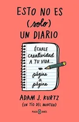 Cover of Esto no es  un diario. Edición en coral flúor