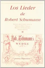 Cover of Los Lieder de Robert Schumann II