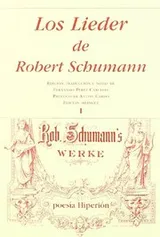 Cover of Los Lieder de Robert Schumann I