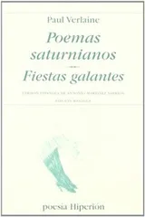 Cover of Poemas saturnianos. Fiestas galantes
