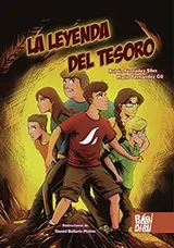 Cover of La leyenda del tesoro