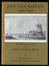 Cover of Jan van Goyen, 1596-1656