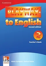 Cover of PLAYWAY TO ENGLISH LEVEL 2 TEACHER'S BOOK 2ND EDITION