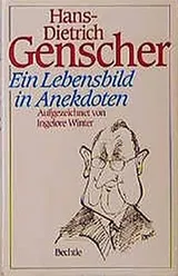 Cover of Hans- Dietrich Genscher. Ein Lebensbild in Anekdoten.