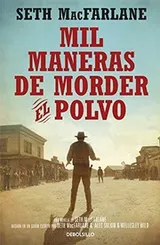 Cover of Mil maneras de morder el polvo