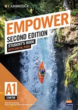 Cover of Empower Starter/A1 Student's Book with Digital Pack