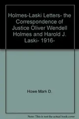 Cover of Holmes-Laski letters
