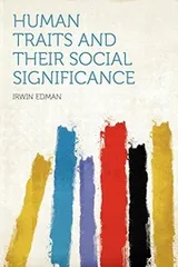 Cover of Human Traits and Their Social Significance