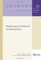 Cover of Mathematical methods in immunology