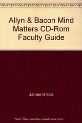 Cover of Allyn & Bacon Mind Matters CD-Rom Faculty Guide