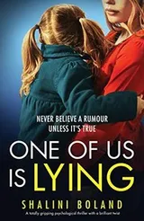Cover of One of Us Is Lying