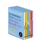 Cover of Poesía portátil en femenino