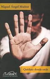 Cover of Quédate donde estás
