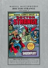 Cover of Marvel Masterworks - Doctor Strange