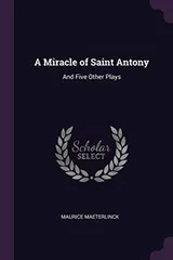 Cover of Miracle of Saint Antony