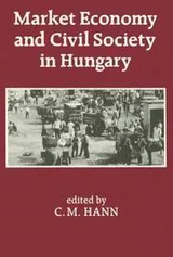 Cover of Market economy and civil society in Hungary
