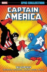Cover of Captain America Epic Collection