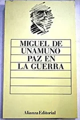 Cover of Paz en la guerra