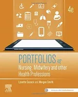 Cover of Portfolios for Nursing, Midwifery and Other Health Professions