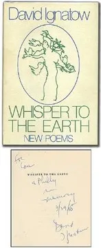 Cover of Whisper to the earth