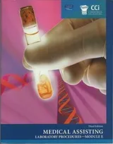 Cover of Medical Assisting Laboratory Procedures--Module E