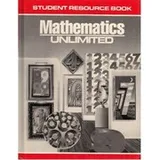 Cover of Mathematics Unlimited/Grade 8