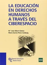 Cover of La educación en derechos humanos a través del ciberespacio