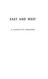 Cover of East and West