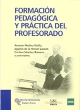 Cover of Formación pedagógica y práctica del profesorado