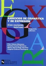 Cover of Ejercicios de gramática y de expresión