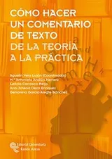 Cover of Cómo hacer un comentario de texto
